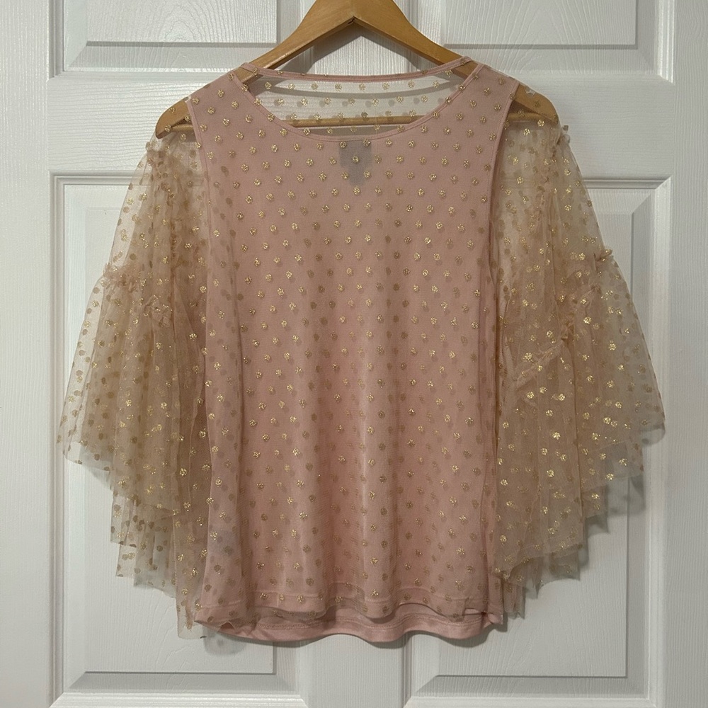 Pink and Gold Top - Picture 5 of 5